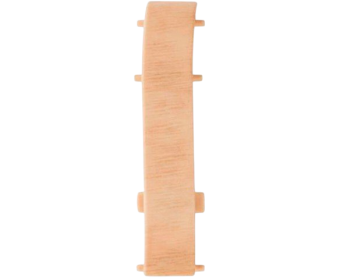 Соединитель  д/плинтуса ТIС Дуб степной 14/30 — строительные материалы для мастеров и прорабов | Dirom