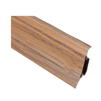 Плинтус ТIC Орех 40 2,5м — строительные материалы для мастеров и прорабов | Dirom