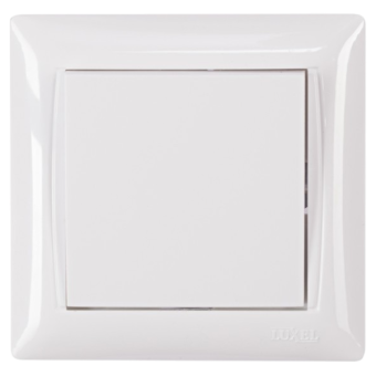 Вимикач PRIMERA (білий) 3002 — будматеріали для майстрів та виконробів | Dirom