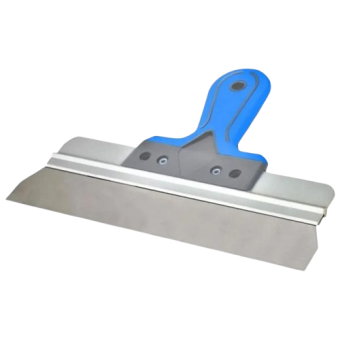 Шпатель сталевий з нержавіючим покриттям фасадний, 200 мм (Favorit 05-568) — будматеріали для майстрів та виконробів | Dirom