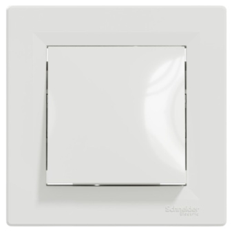 Вимикач Schneider Asfora  1-кл.білий прохідний EPH0400121 — будматеріали для майстрів та виконробів | Dirom