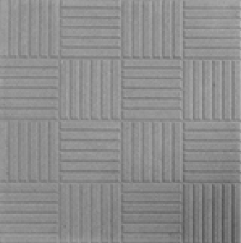 Плитка тротуарна "Квадрат Шоколадка" сіра 30*30*3 см (11шт/м2) Україна — будматеріали для майстрів та виконробів | Dirom