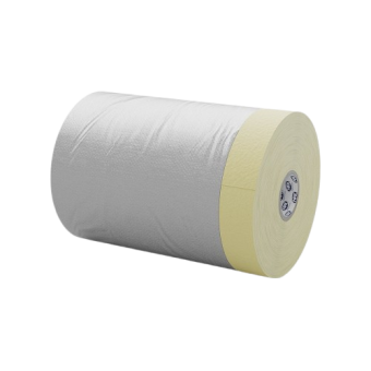 Плівка захисна з малярною стрічкою PM5533 550ммх33 м — будматеріали для майстрів та виконробів | Dirom