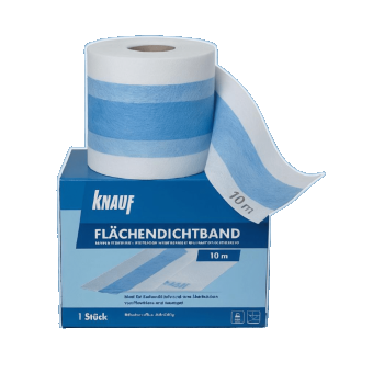 Стрічка гідроізоляційна KNAUF Флехендіхтбанд (Flachendichtband), 10 м — будматеріали для майстрів та виконробів | Dirom