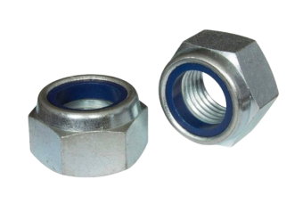 Гайка самоконтруюча М10 DIN 985 (код 126/1) — будматеріали для майстрів та виконробів | Dirom