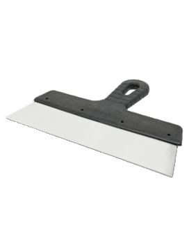 Шпатель малярний нержавіючий 250мм — будматеріали для майстрів та виконробів | Dirom
