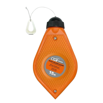 Шнур відбивний 15м без фарби (Favorit 04-330) — будматеріали для майстрів та виконробів | Dirom