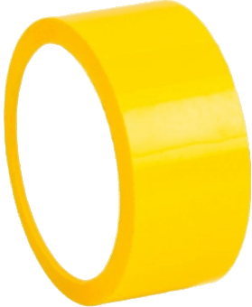 Липкая лента упаковочная Хаск 50 мм х 66 м  — строительные материалы для мастеров и прорабов | Dirom