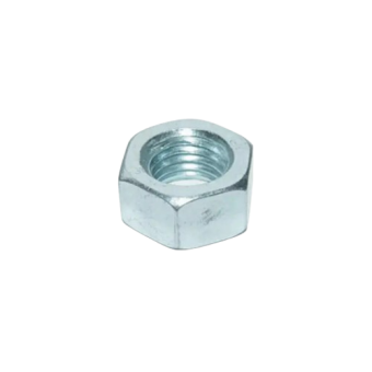 Гайка М10 оц DIN 934 (код 120w) — будматеріали для майстрів та виконробів | Dirom