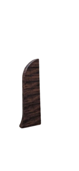 Заглушка правая ТIС Палисандр 13/17 — строительные материалы для мастеров и прорабов | Dirom