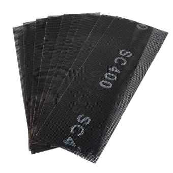 Сетка абразивная 105*280 (Р 400) (10 шт) — строительные материалы для мастеров и прорабов | Dirom