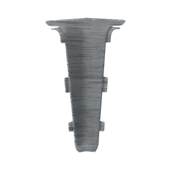 Соединитель д/плинтуса Arbiton INDO Алюминий 17 — строительные материалы для мастеров и прорабов | Dirom