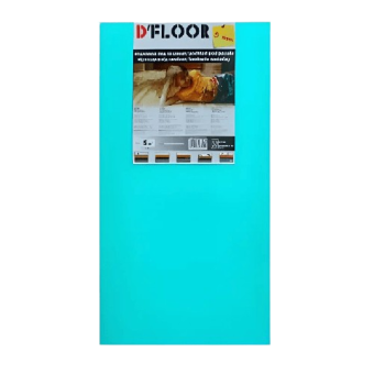 Подложка DeFloor 2мм 10м2/уп — строительные материалы для мастеров и прорабов | Dirom