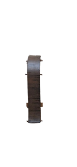 Соединитель  д/плинтуса ТIС Орех 14/40 — строительные материалы для мастеров и прорабов | Dirom