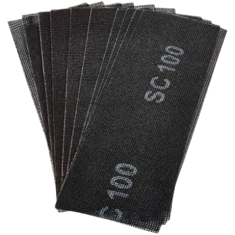 Сетка абразивная 105*280 (Р 100) (10шт) — строительные материалы для мастеров и прорабов | Dirom