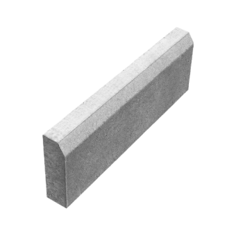 Камінь тротуарний 1000*200*80 мм (40 кг) сiрий с/пр — будматеріали для майстрів та виконробів | Dirom