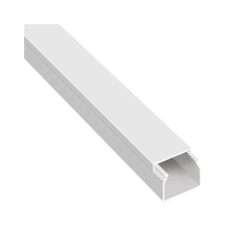 Кабель-канал  12х12  (2м) — строительные материалы для мастеров и прорабов | Dirom