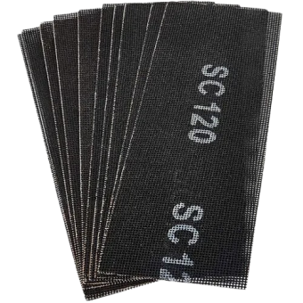 Сетка абразивная 105*280 (Р 120) (10 шт) — строительные материалы для мастеров и прорабов | Dirom