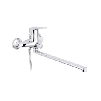 Змішувач KRM Odra-C071 для ванни CV019458 — будматеріали для майстрів та виконробів | Dirom