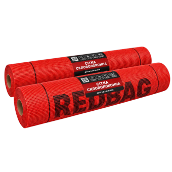 Сітка скловолоконна RED BAG 4*5 1*50м 165 г/м2 — будматеріали для майстрів та виконробів | Dirom