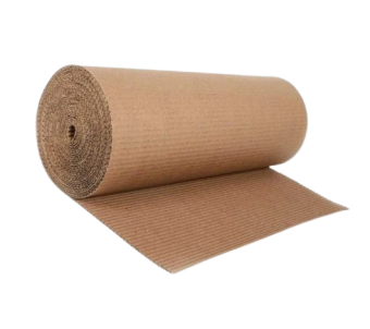 Гофрокартон 2-х шаровий 1,05*20 м.п. (21 м.кв.) — будматеріали для майстрів та виконробів | Dirom