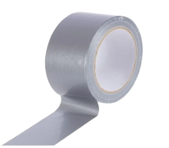 Стрічка армуюча сіра 48мм * 40м  — будматеріали для майстрів та виконробів | Dirom