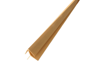 Угол наружный бежевый 10мм 101- Р3 (упак.120 пог.м) — строительные материалы для мастеров и прорабов | Dirom