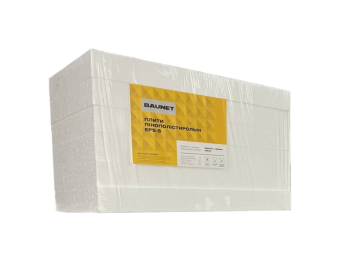Пінопласт EPS S Baunet 1000х500мм (30мм) 8кг/м3 (20лис/упак.)  — будматеріали для майстрів та виконробів | Dirom
