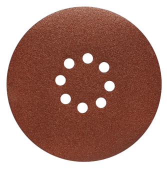 Насадка абразивна,TS38R універсальна, зерно 120, 8 отв. d225мм, уп. 3шт, 1050-382212 — будматеріали для майстрів та виконробів | Dirom