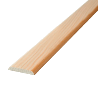 Наличник Евро 2150*70*12мм Drevo — строительные материалы для мастеров и прорабов | Dirom