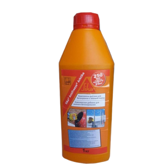 Протиморозна добавка до бетону Sika Antifreeze Arktika 1кг — будматеріали для майстрів та виконробів | Dirom