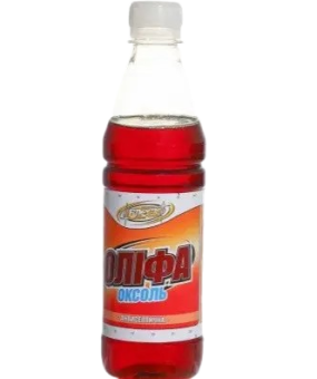 Оліфа "Оксоль", 0,4 л (0,36 кг) — будматеріали для майстрів та виконробів | Dirom