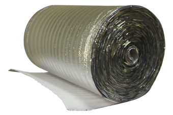 Підкладка Поліізол ППЕ-Л 2,0мм шир 1,0м — будматеріали для майстрів та виконробів | Dirom