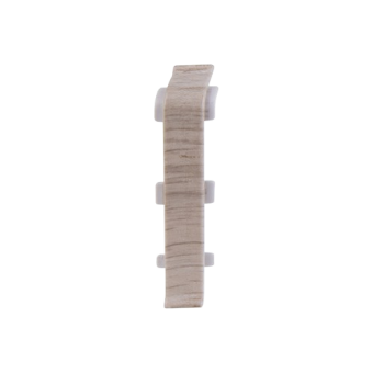 Соединитель д/плинтуса Arbiton INDO Ясень северный 02 — строительные материалы для мастеров и прорабов | Dirom