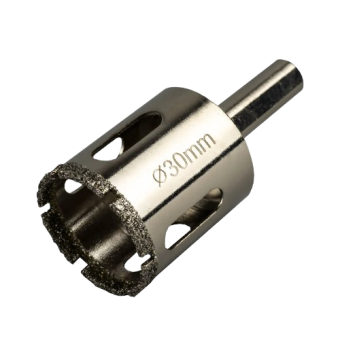 Коронка алмазна по керамограніту 30 мм, HS104930 Haisser — будматеріали для майстрів та виконробів | Dirom