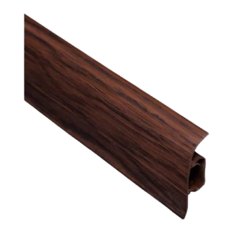 Плинтус ТIC Палисандр 17 2,5м — строительные материалы для мастеров и прорабов | Dirom