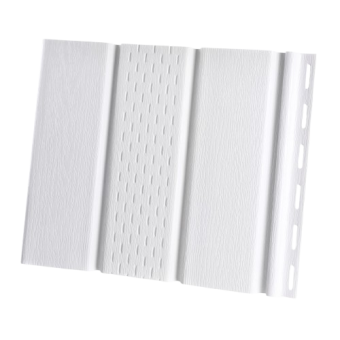 Планка "Софіт" 3,0м*0,303м (0,91 кв.м)  частково перф (білий)  — будматеріали для майстрів та виконробів | Dirom