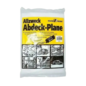 Плівка захисна  4*5м 7 мкм — будматеріали для майстрів та виконробів | Dirom