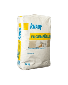 Шпаклівка  Фугенфюллер гіпсова (200 шт/п.), 5 кг (Україна) — будматеріали для майстрів та виконробів | Dirom