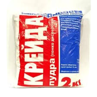 Мел, 2 кг — строительные материалы для мастеров и прорабов | Dirom