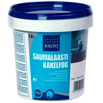 Фуга KIILTO 39 (світлий мрамур), 1 кг — будматеріали для майстрів та виконробів | Dirom