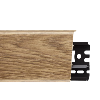 Плинтус Arbiton INDO Дуб темный 12 2,5м — строительные материалы для мастеров и прорабов | Dirom