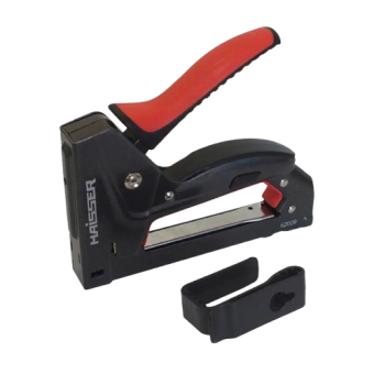 Степлер будівельний  Haisser 83670(скоба 6-10мм) — будматеріали для майстрів та виконробів | Dirom