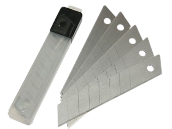 Леза для ножа 18мм — будматеріали для майстрів та виконробів | Dirom