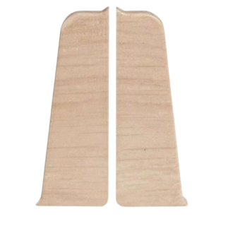 Заглушка левая ТIС Дуб белый 12/14 — строительные материалы для мастеров и прорабов | Dirom