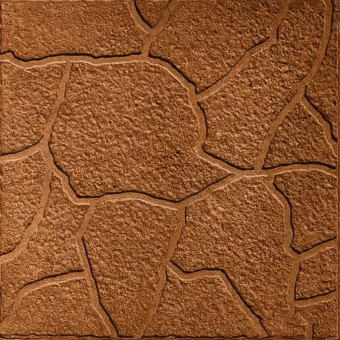 Плитка тротуарна "Квадрат Пісковик" коричнева 30*30*3 см (11шт/м2) Україна — будматеріали для майстрів та виконробів | Dirom