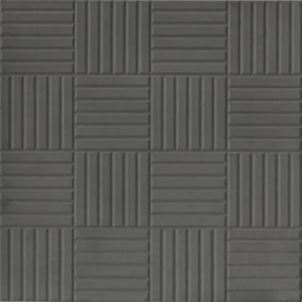 Плитка тротуарна "Квадрат Шоколадка" чорна 30*30*3 см (11шт/м2) Україна — будматеріали для майстрів та виконробів | Dirom