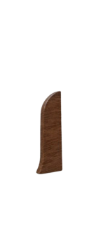 Заглушка правая ТIС Орех бразильский 13/25 — строительные материалы для мастеров и прорабов | Dirom