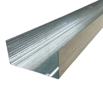 Профіль UW- 75 - 0,6мм (4м) (8 шт/уп, DIROM) — будматеріали для майстрів та виконробів | Dirom