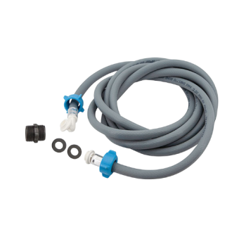 Шланг наливний для побутових пральних та посудомийних машин "Стандарт" 3,5 м ШЗС 3.5 — будматеріали для майстрів та виконробів | Dirom